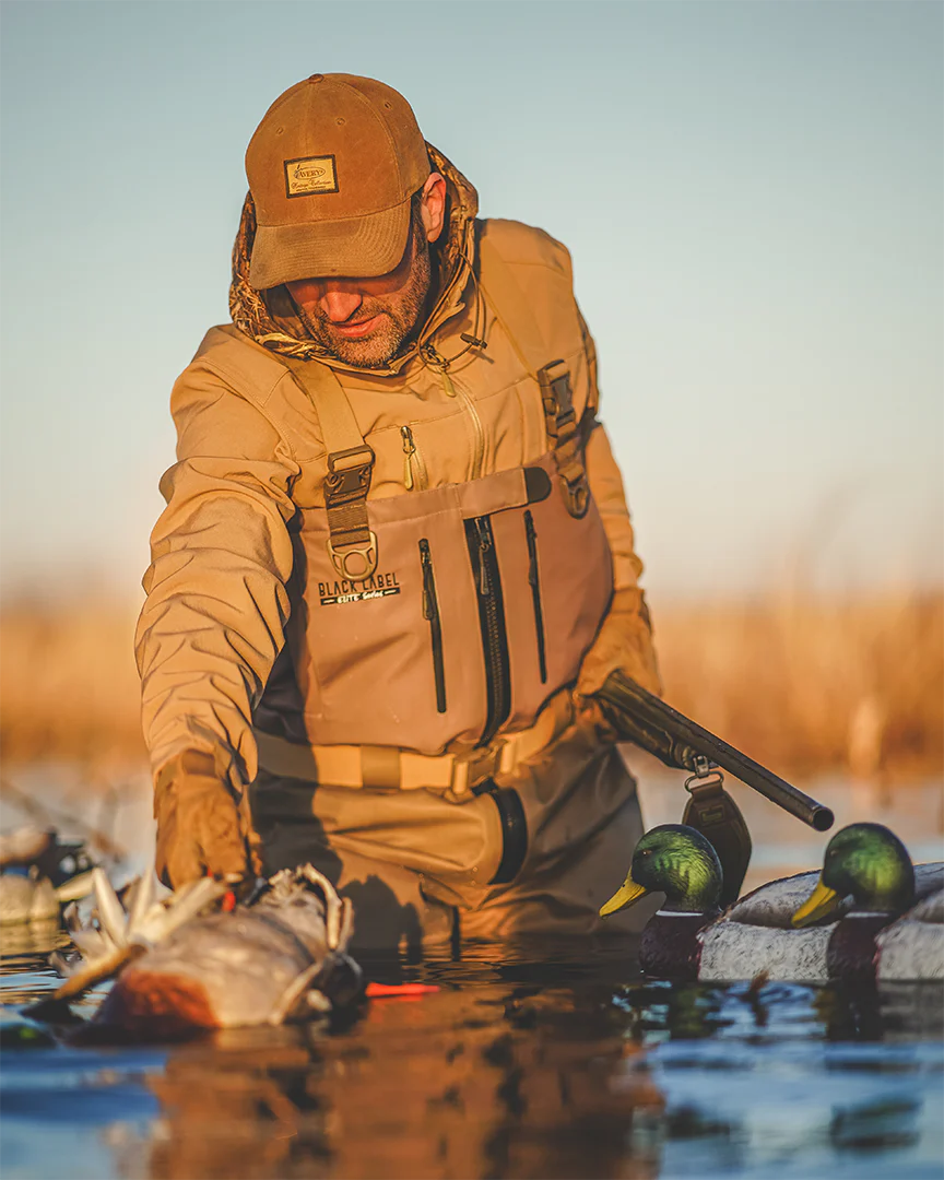 Black Label Elite Zipper Uninsulated Wader - Marsh Brown - Image 21