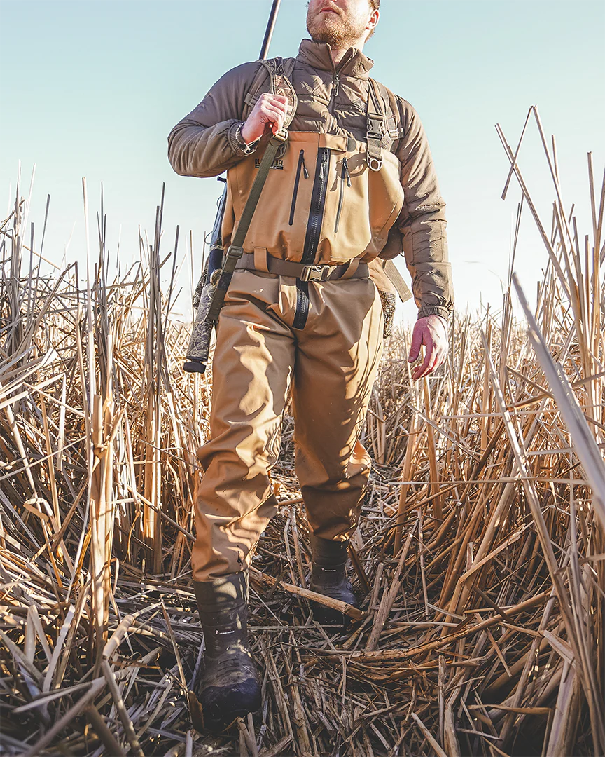 Black Label Elite Zipper Uninsulated Wader - Prairie - Image 21