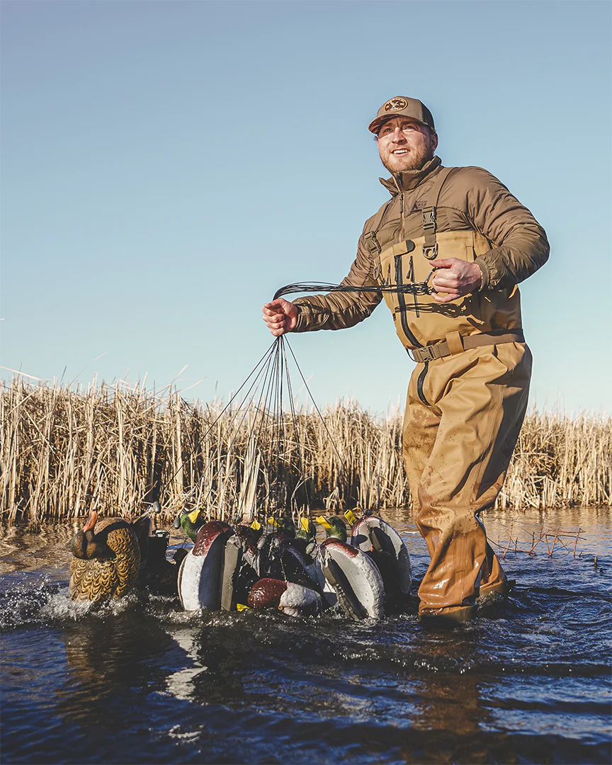 Black Label Elite Zipper Uninsulated Wader - Prairie - Image 22