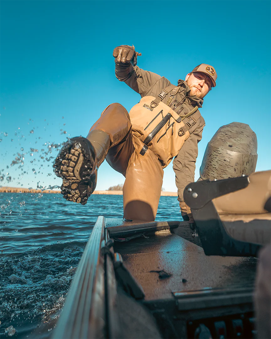 Black Label Elite Zipper Uninsulated Wader - Realtree Legacy - Image 11