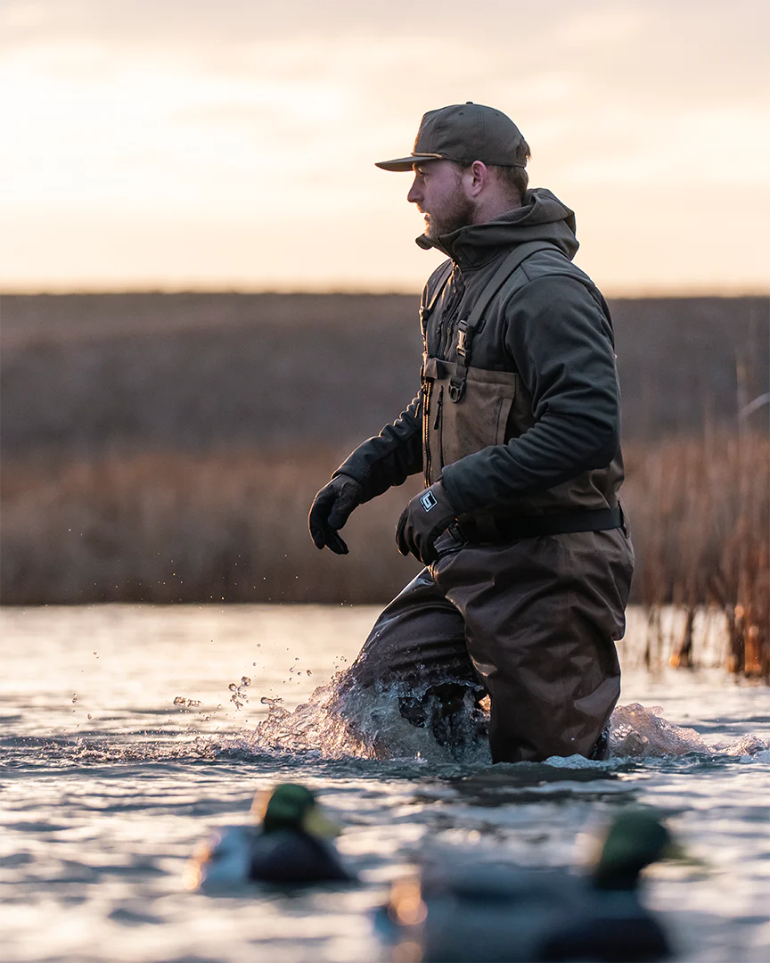 Black Label Elite Zipper Uninsulated Wader - Realtree Legacy - Image 13