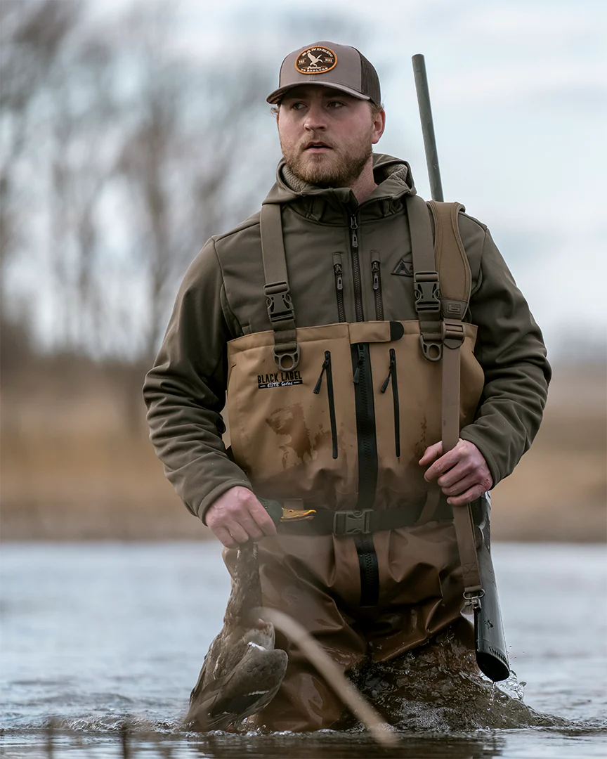 Black Label Elite Zipper Uninsulated Wader - Realtree Legacy - Image 14