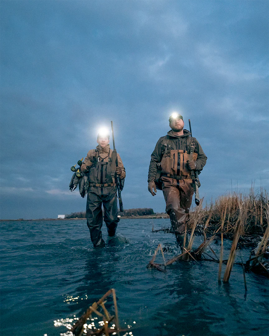 Black Label Elite Zipper Uninsulated Wader - Realtree Legacy - Image 15