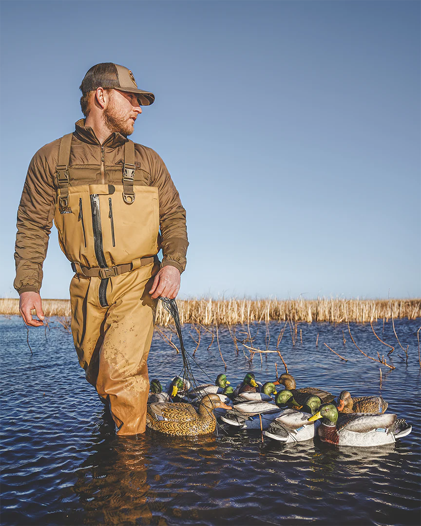 Black Label Elite Zipper Uninsulated Wader - Realtree Legacy - Image 25