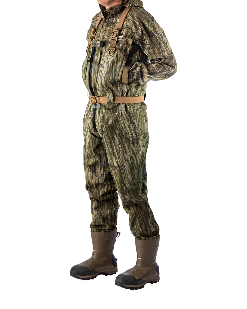 Black Label Elite Zipper Uninsulated Wader - Realtree Legacy - Image 3