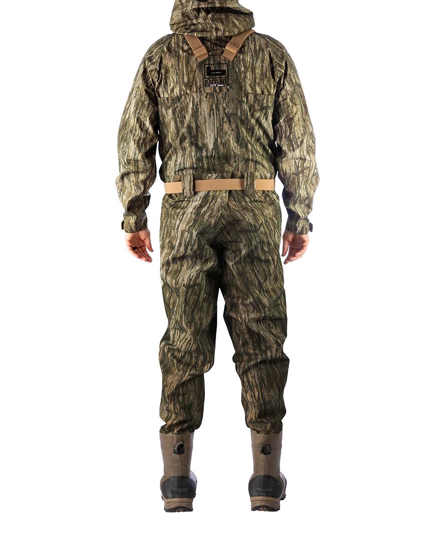 Black Label Elite Zipper Uninsulated Wader - Realtree Legacy - Image 4