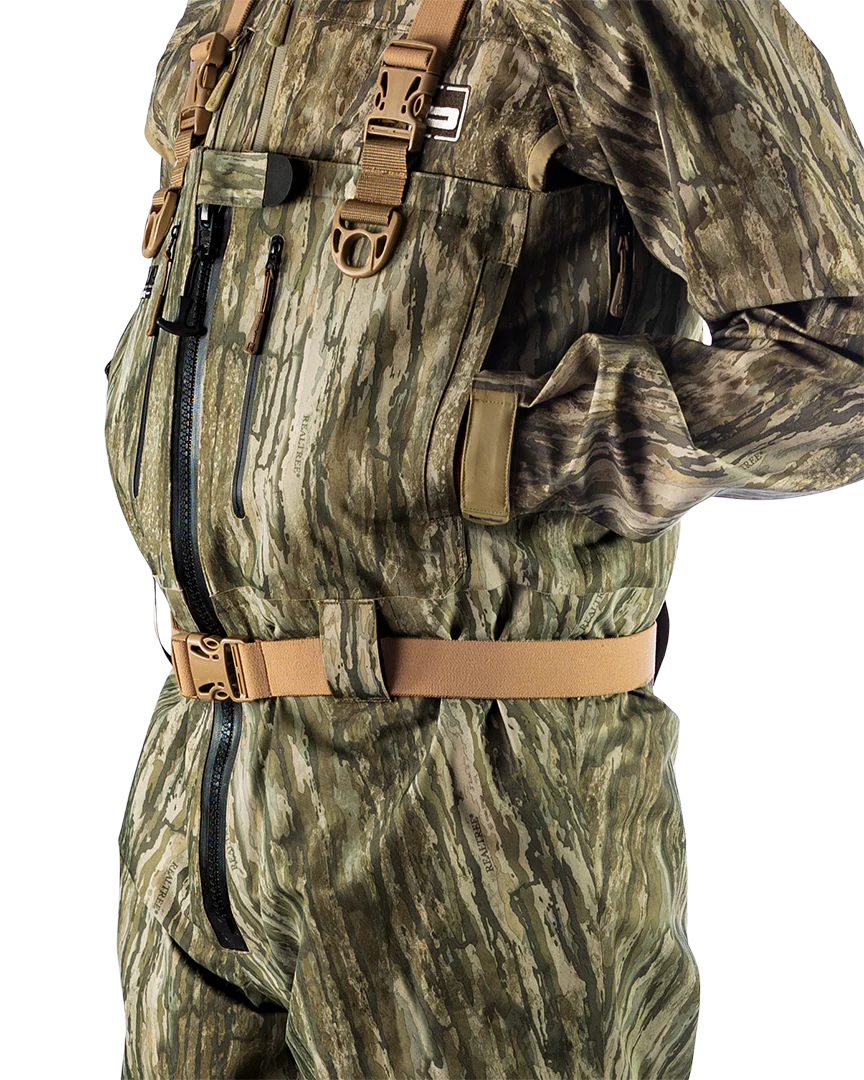 Black Label Elite Zipper Uninsulated Wader - Realtree Legacy - Image 6