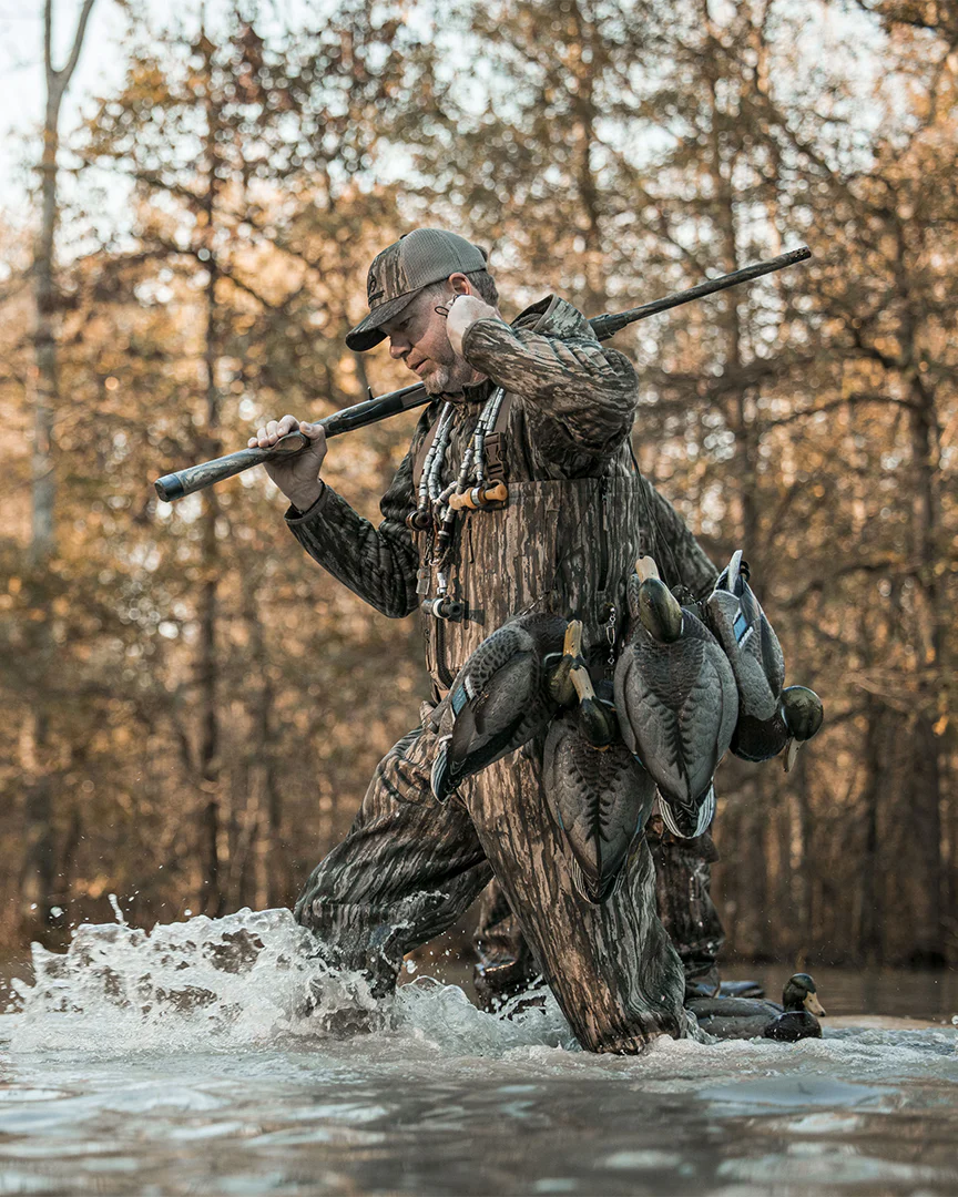 Black Label Elite Zipper Uninsulated Wader - Realtree Legacy - Image 9