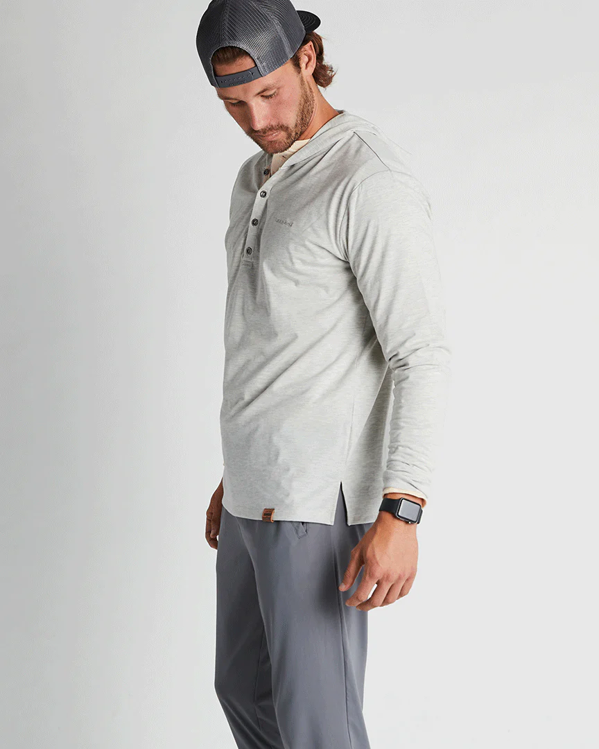 Five Oaks Hooded Henley - Image 9