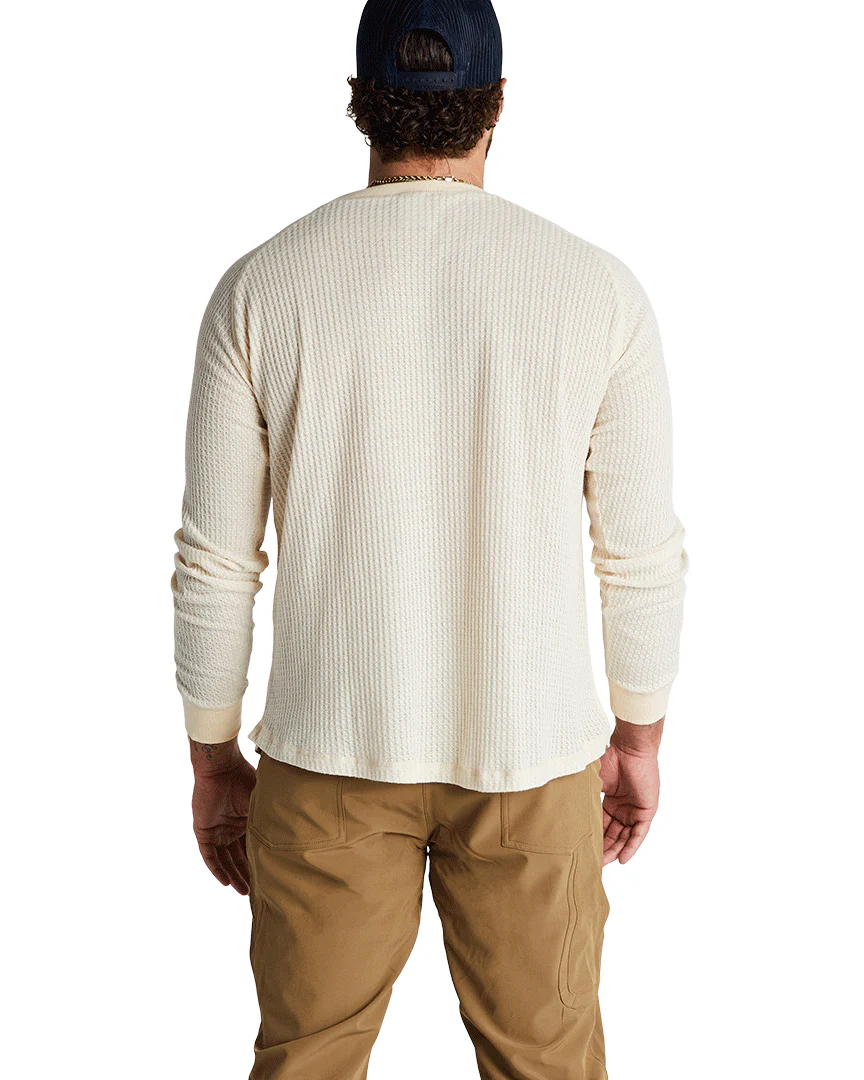 Grey Cliff Waffle Long-Sleeve Top - Image 5