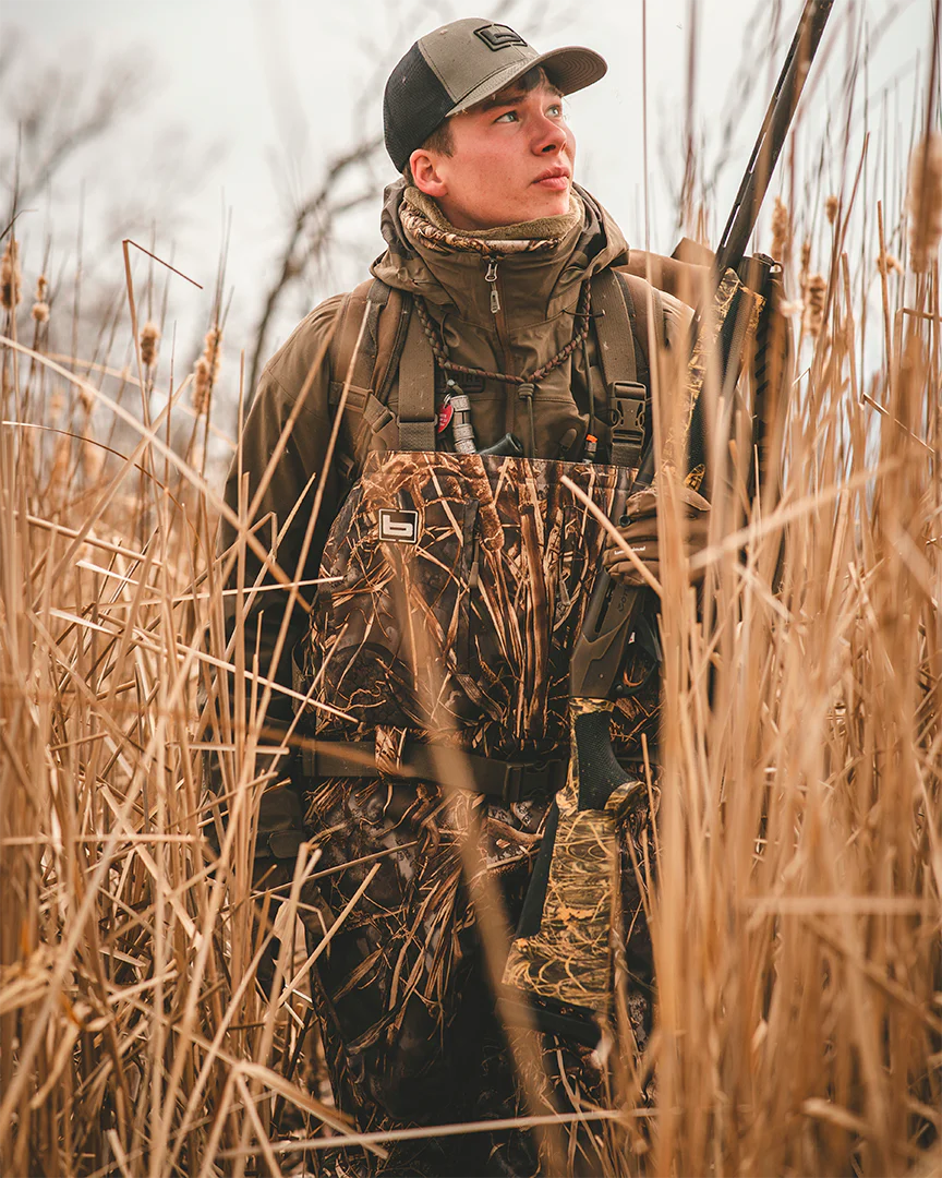 Phantom X Breathable Insulated Wader - Marsh Brown - Image 10