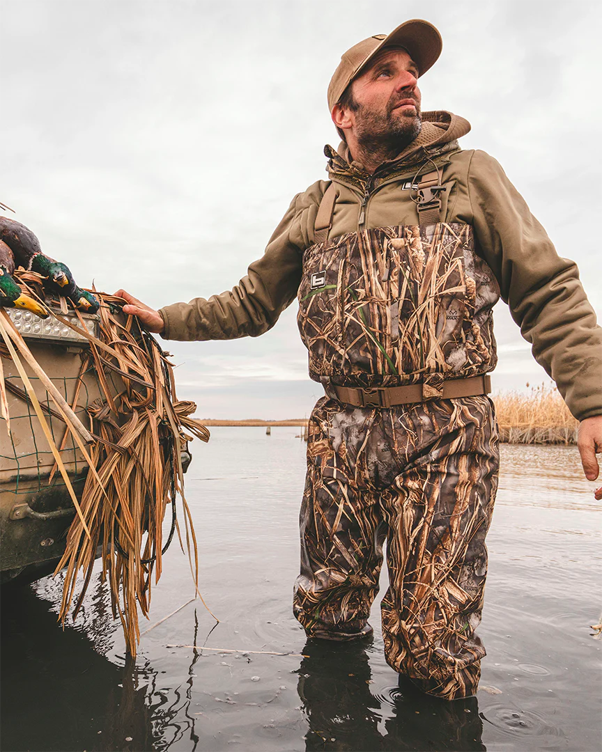 Phantom X Breathable Uninsulated Wader - Marsh Brown - Image 15