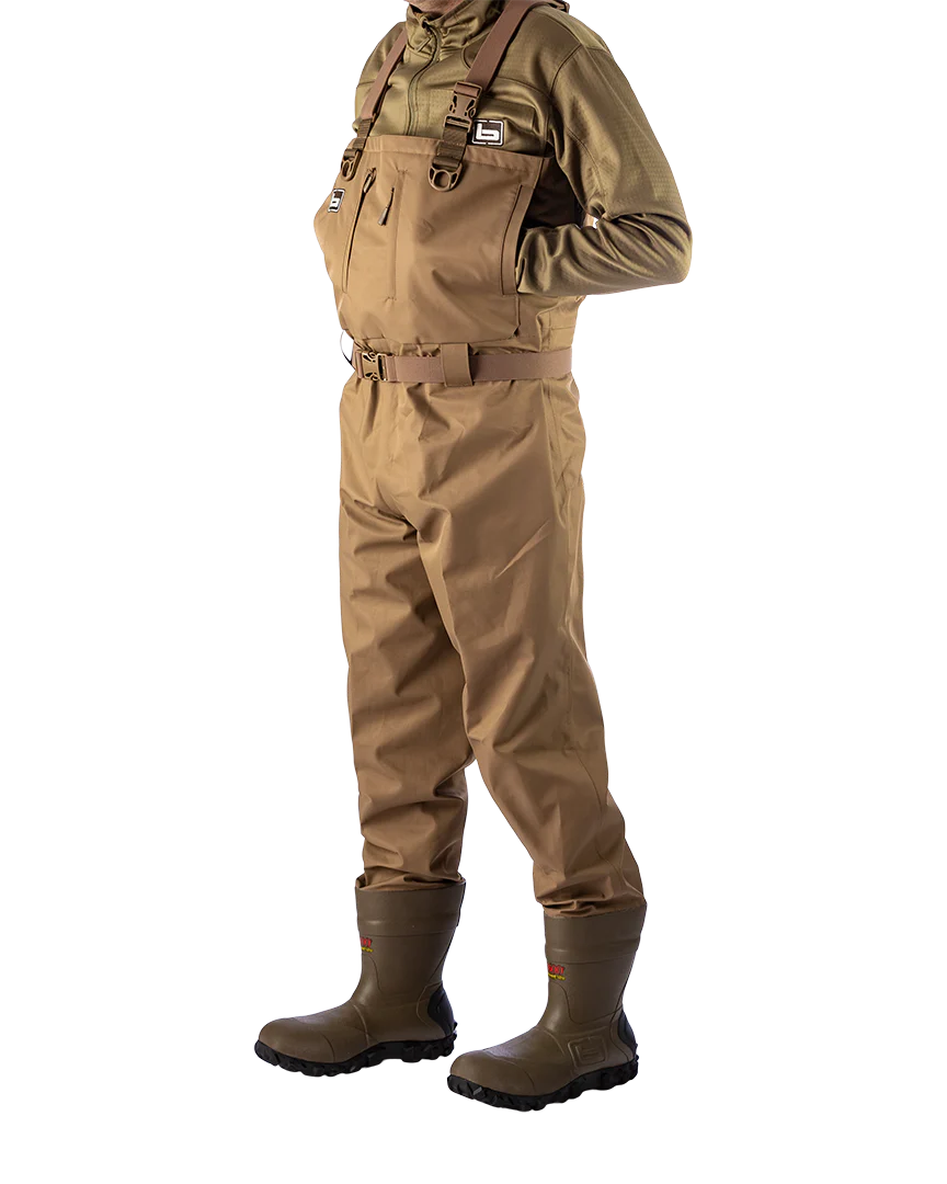 Phantom X Breathable Uninsulated Wader - Marsh Brown - Image 3