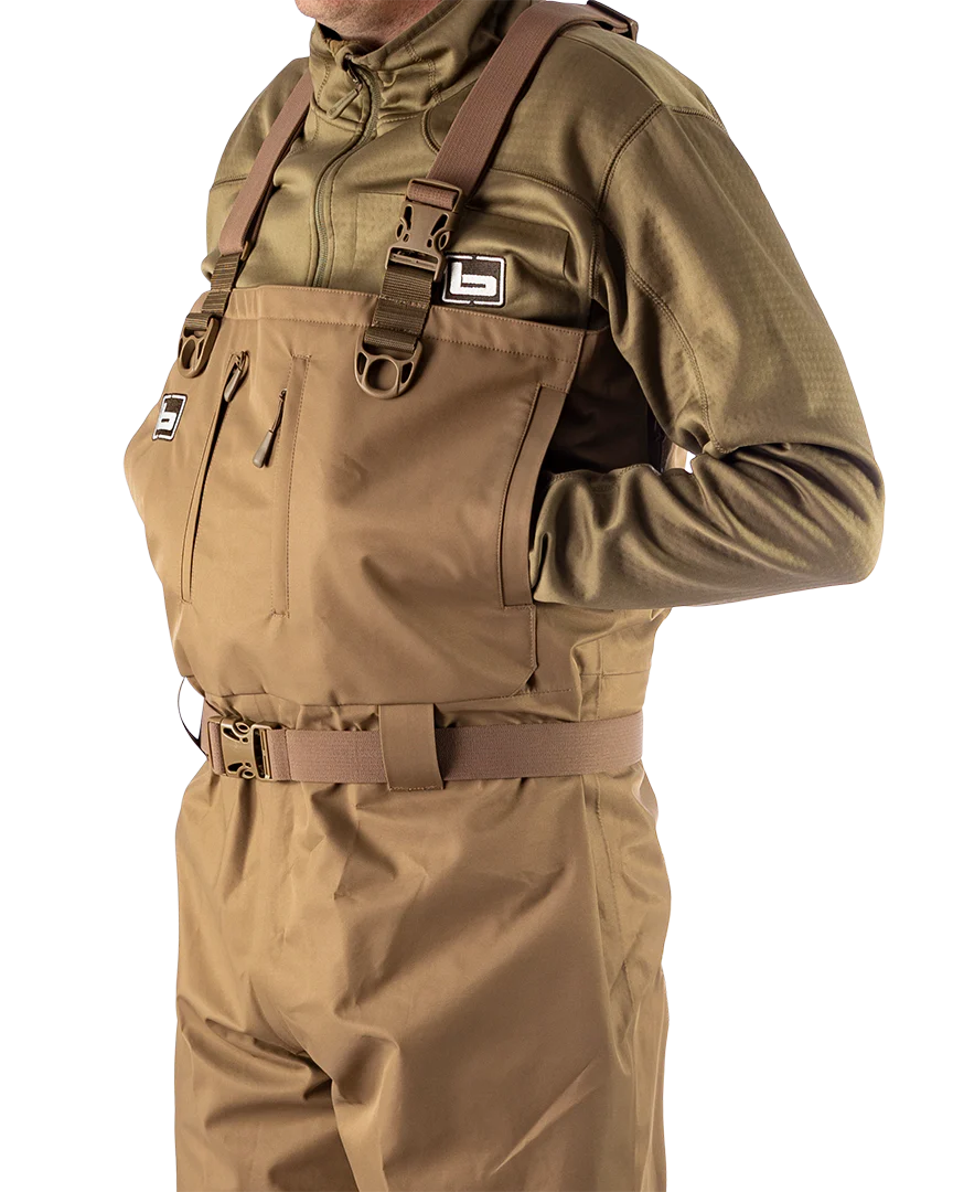 Phantom X Breathable Uninsulated Wader - Marsh Brown - Image 6