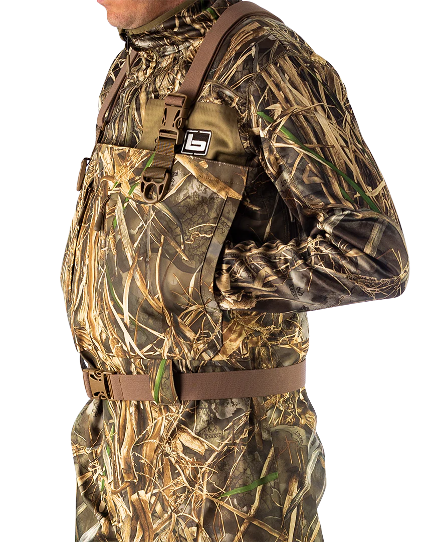 Phantom X Breathable Uninsulated Wader - Realtree MAX-7 - Image 7
