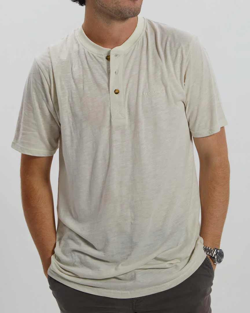 Whiskey Creek Short Sleeve Henley - Image 13