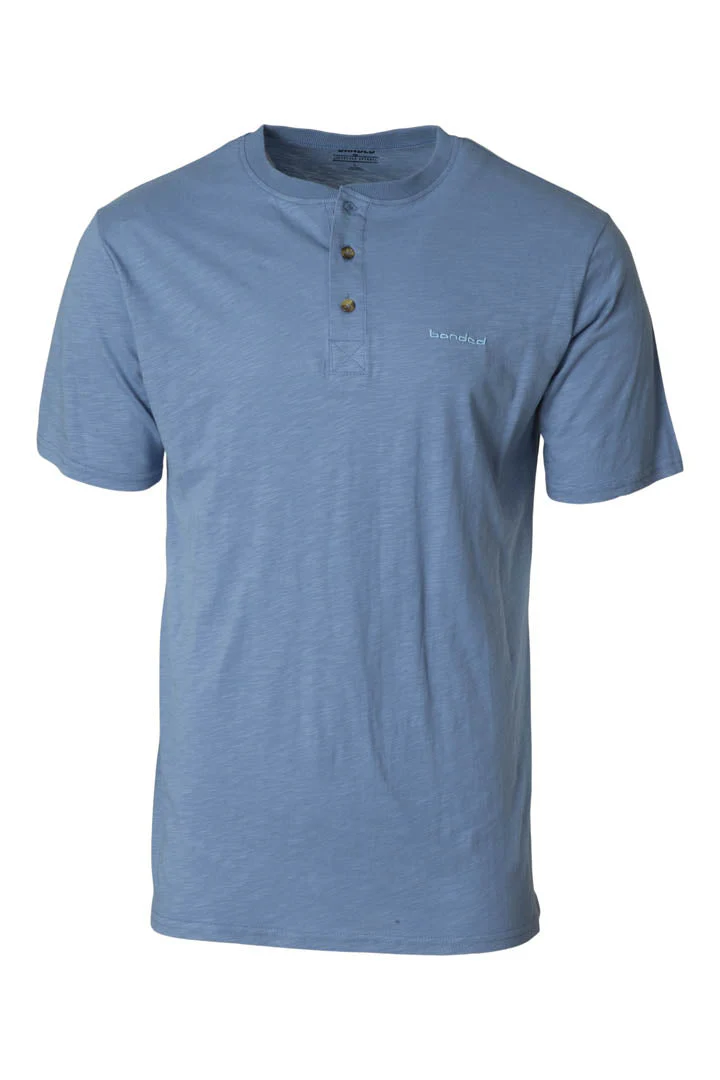 Whiskey Creek Short Sleeve Henley - Image 17