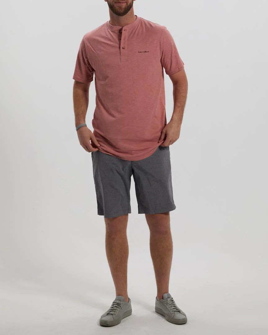 Whiskey Creek Short Sleeve Henley - Image 8