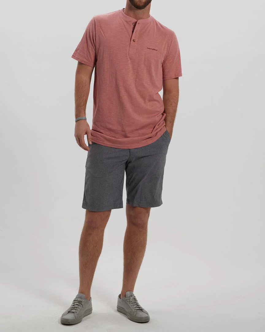 Whiskey Creek Short Sleeve Henley - Image 9
